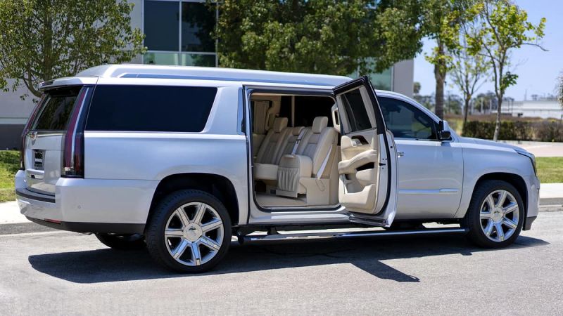 Tom Brady's Custom 2018 Cadillac Escalade