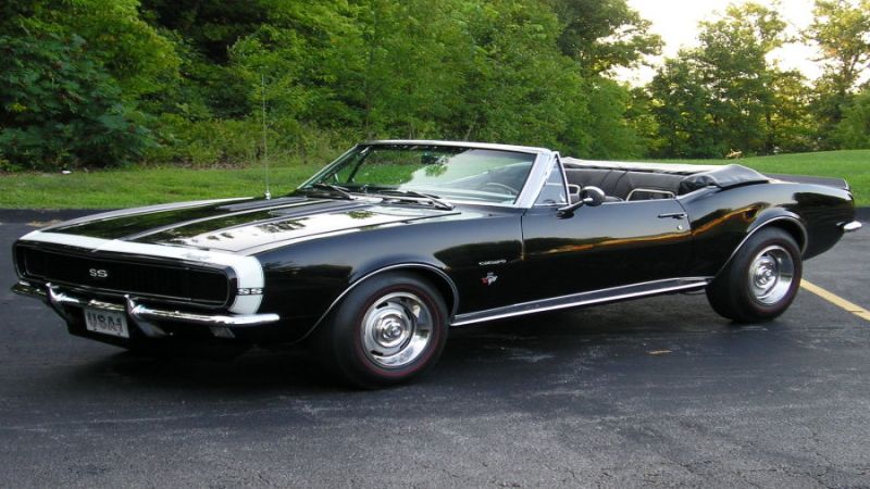 Mundy 1967 Camaro SS/RS