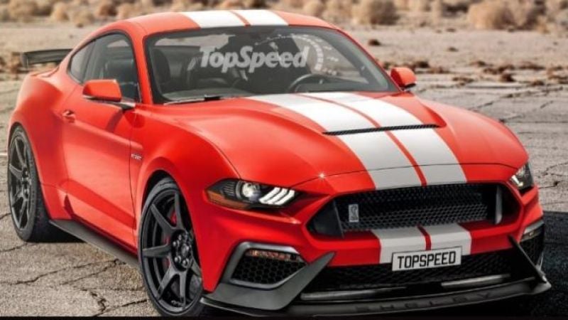 TopSpeed 2019 Mustang GT500