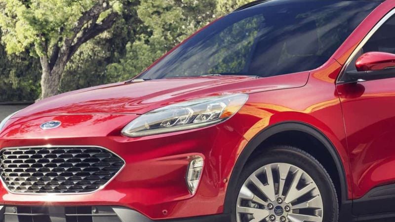 Ford model honors by J.D. Power, Wards