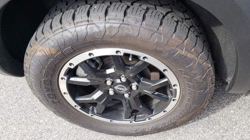 Image of Toyo Open Country A/T III tire by John Goreham