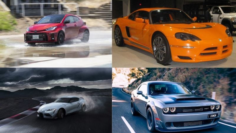 The Dodge Circuit, revealed in 2009, never made it to production.