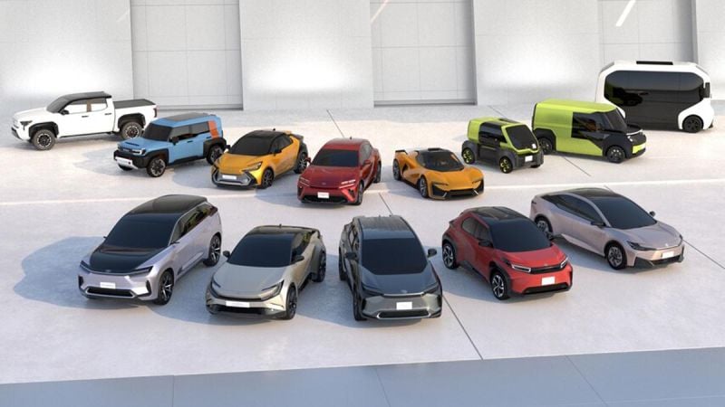 Toyota Electric vehicles