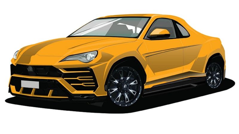 Toyota 86, Subaru BRZ, small pickup, Lamborghini Urus