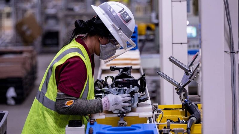 MTM Plant worker image courtesy of Toyota