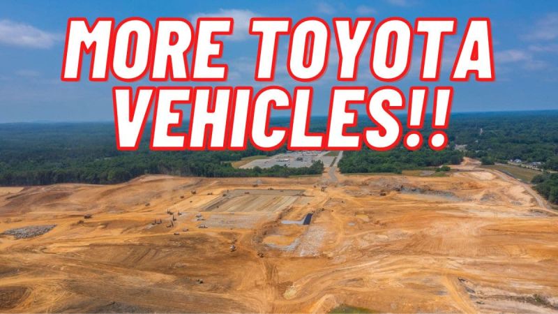 Toyota Battery Manufacturing North America