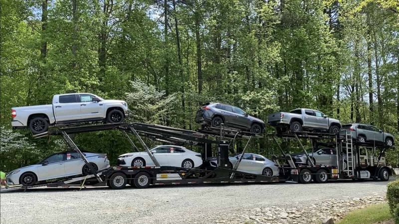 2021 Toyota Tacoma 2021 Toyota Tundra vehicle delivery