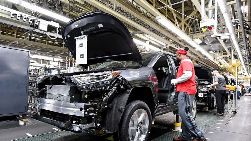 Unlike many green vehicle companies Toyota actually builds them.