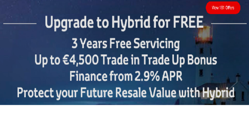 Toyota Ireland launches diesel scrappage site.