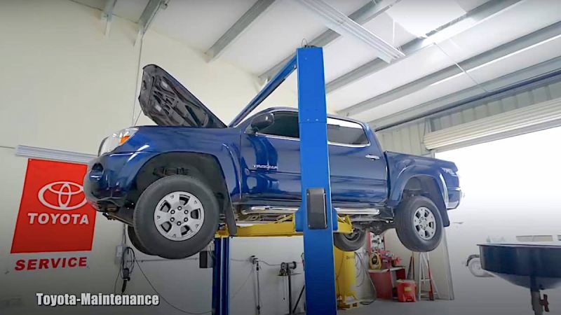 Used Toyota Tacoma maintenance horror story