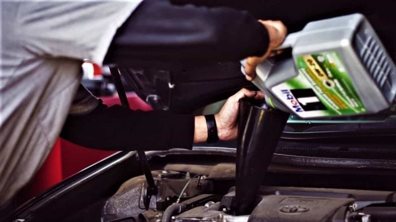 Engine Oil and Filter Info for Toyota Owners