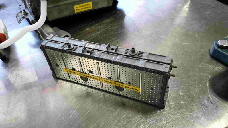 Toyota Prius battery block