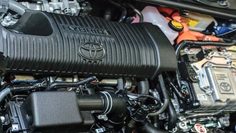 Toyota Prius Engine Third Generation