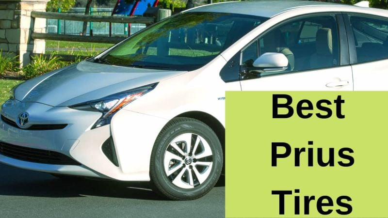 2019 Toyota Prius Tires