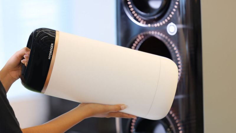 Toyota Solves Hydrogen Logistics Problem with New Hydrogen Cartridge