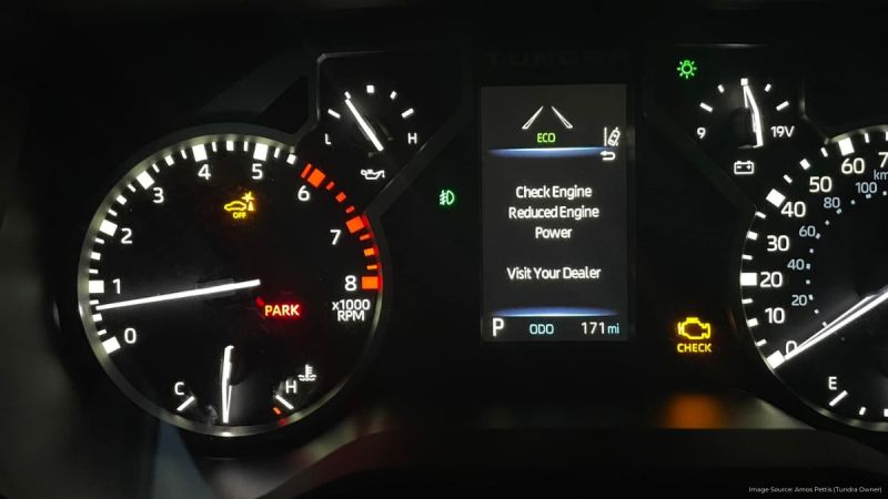 Toyota Tundra 2022 Turbo Failure 