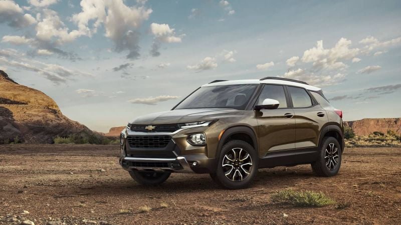 Image of Trailblazer ACTIV courtesy of Chevrolet