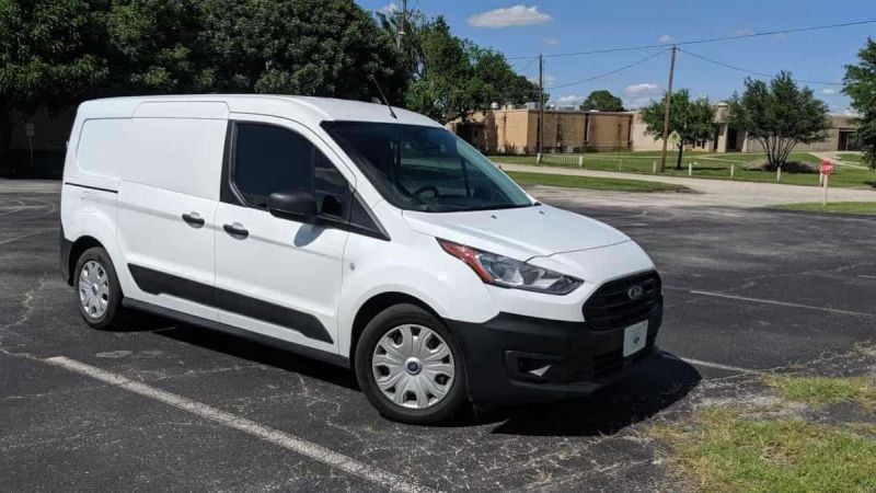 2019 Ford Transit Connect Parked