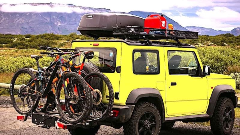 How you haul your bike affects your gas mileage says study.