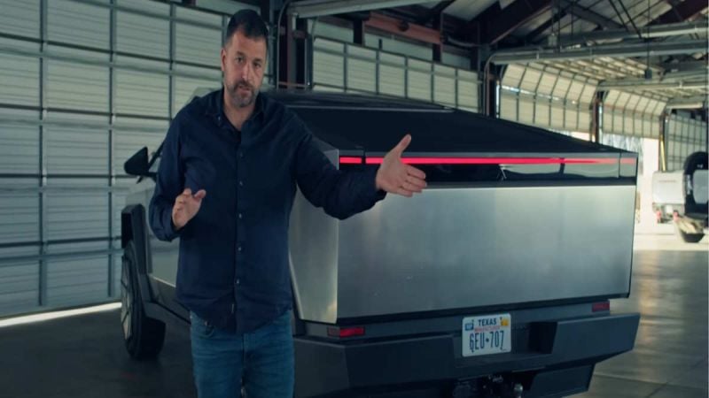 "Truck 2.0" - The Epic Cybertruck Video Review Details Everything Including the Exterior Being the Least Outrageous Part