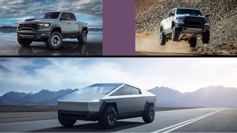 Amazing amounts of horsepower and torque on demand from the Cybertruck.