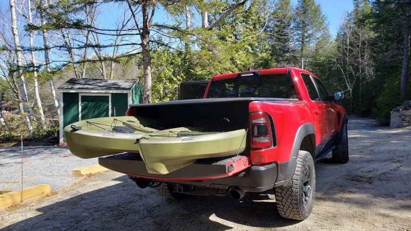 Ram 1500 TRX image by John Goreham