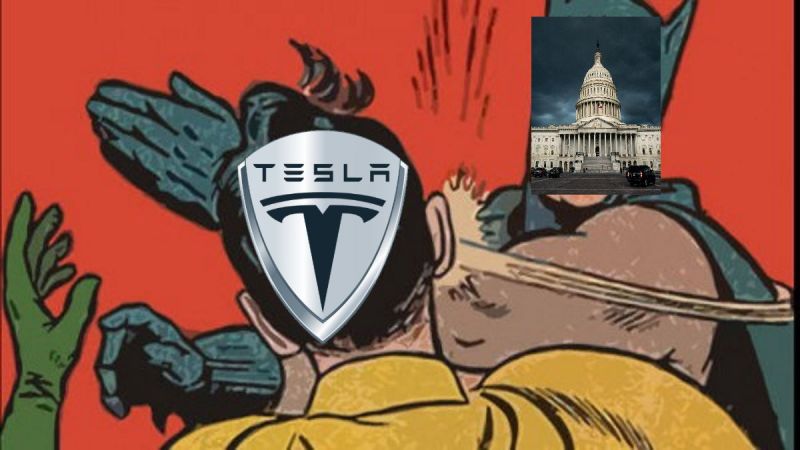Proposed Tax Credit Is Slap In the Face For Tesla