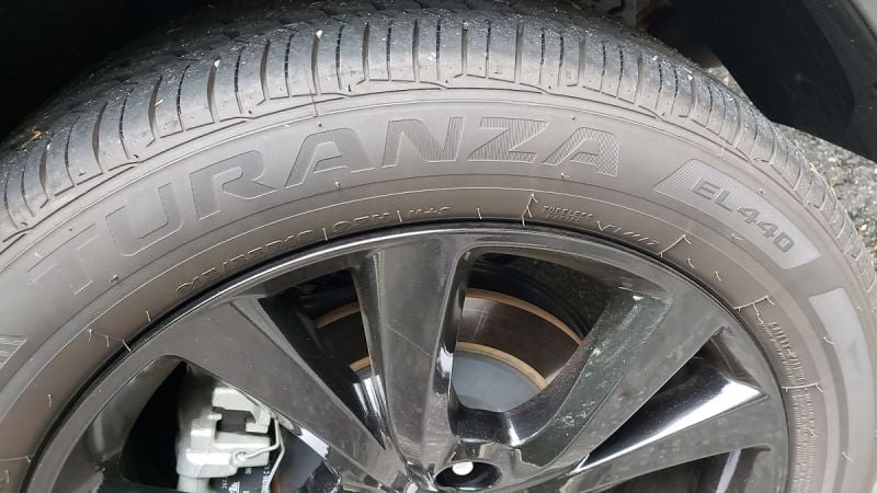 Image of Bridgestone Turanza EL440 by John Goreham