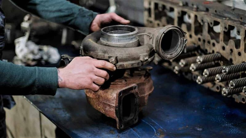 Turbo Maintenance Highlighted