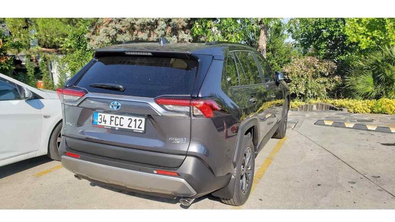 Image if RAV4 Hybrid in Türkiye by John Goreham