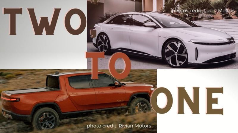 Rivian and Lucid Motors 