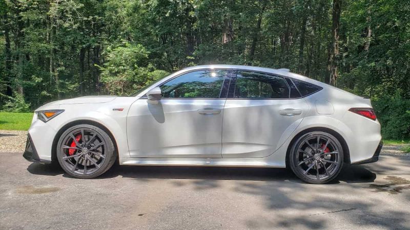 2024 Acura Integra Type S image by John Goreham