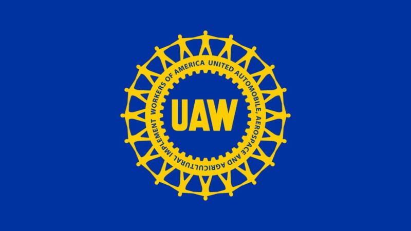 UAW logo courtesy of UAW press page