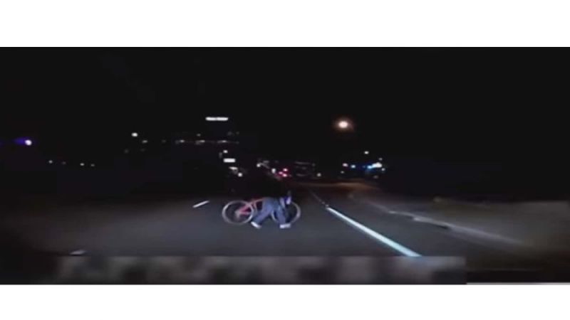 Uber self-drivnig vehicle clearly at fault in death of woman.