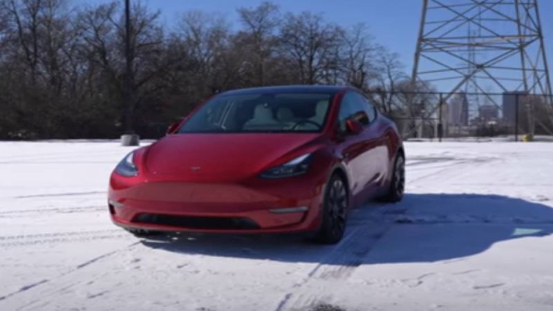 The Unreal, 2022 Performance Model Y