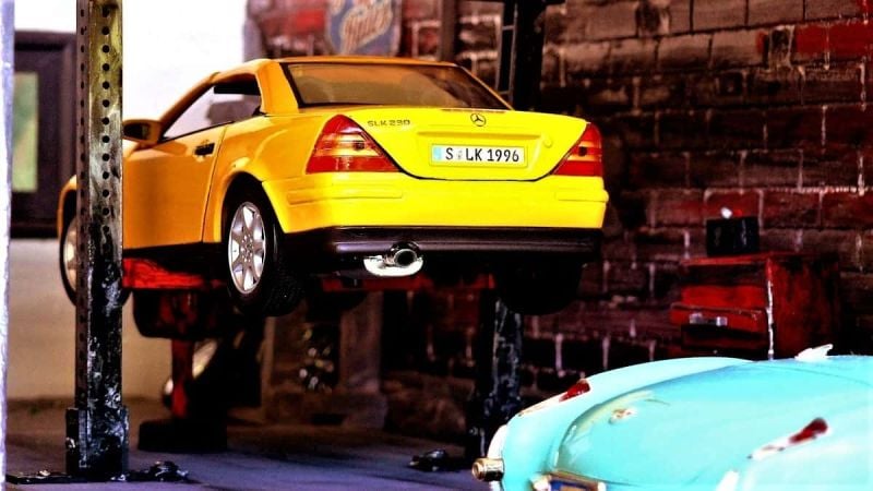 Lube Center Intimidation Technique