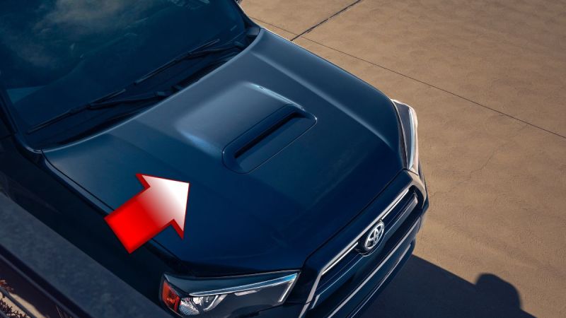 Is Making the Hood Scoop on Your 2022 Toyota 4Runner Functional a Good Idea? 