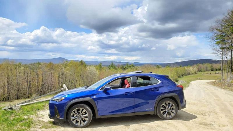 Lexus UX 250h F SPORT image by John Goreham