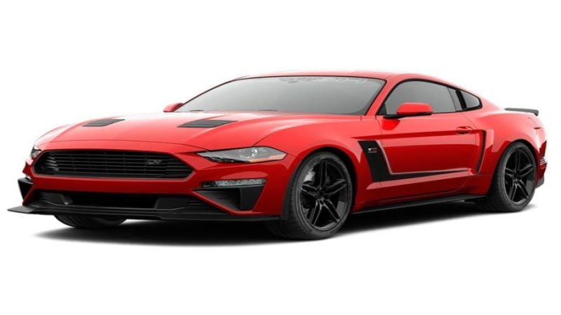 Roush JackHammer Mustang