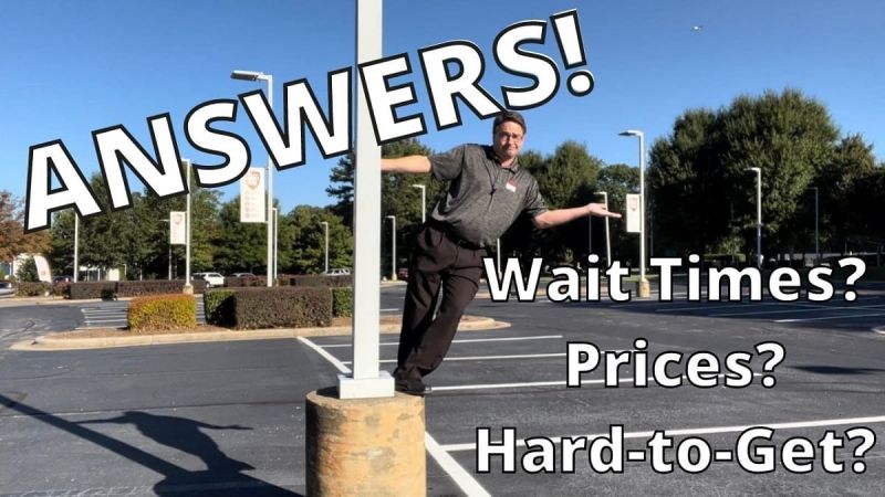 Toyota Vehicle Shortage 2021