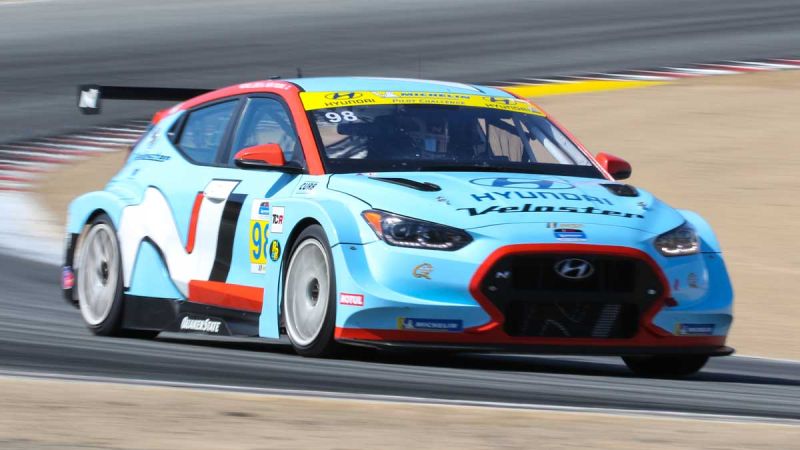 Hyundai Veloster N Race Car