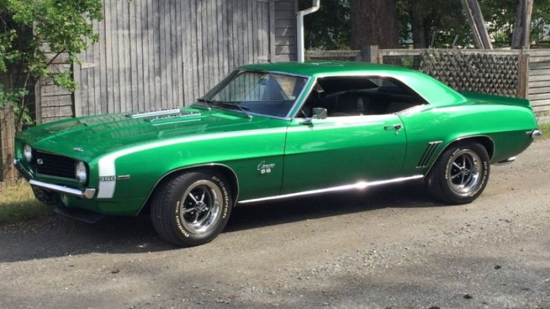 Vic Goertzen's 1969 Camaro SS