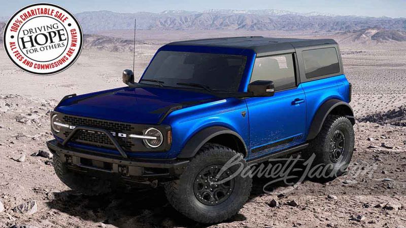 VIN001 First Edition Two-Door Ford Bronco