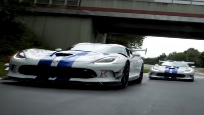 Vipers at the Nurburgring