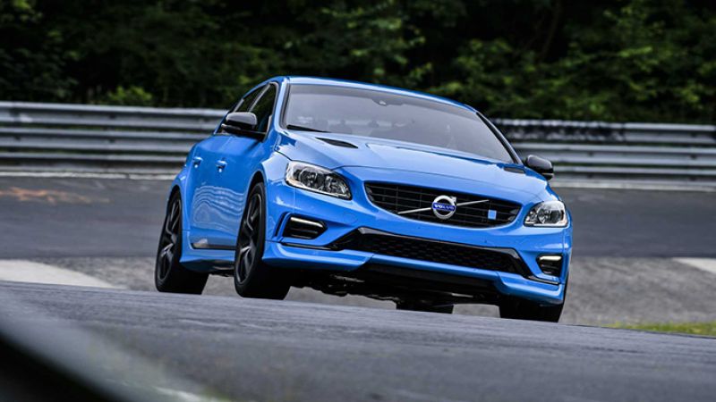 Volvo S60 Polestar on the Nurburgring
