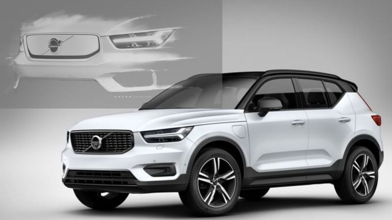 Volvo XC40 Electric vs Gas