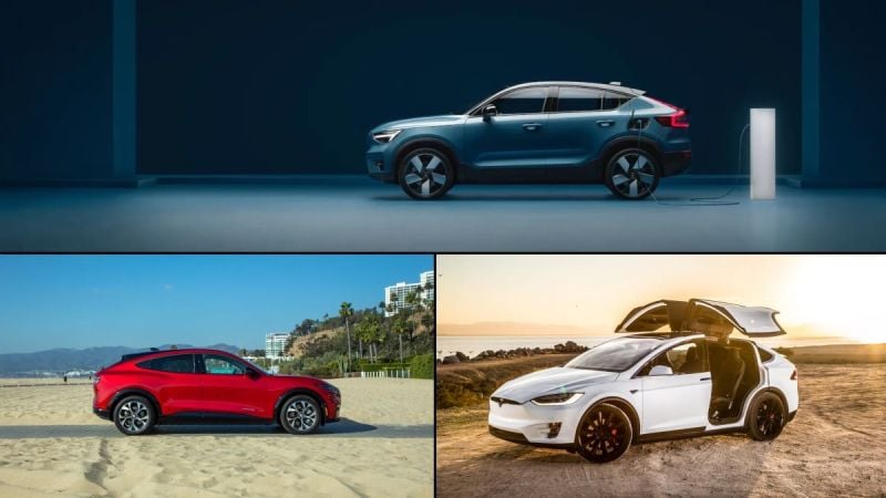 3 All Electric SUVs