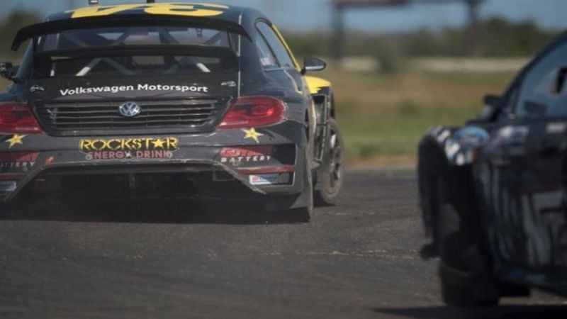 VW Beetle GRC