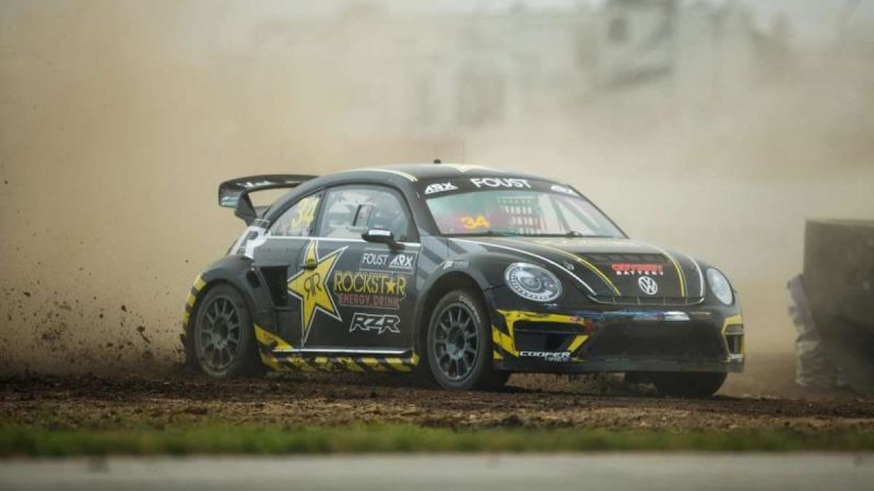 VW-Andretti Rallycross team