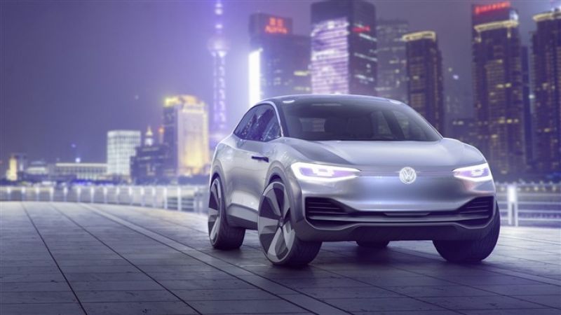 VW ID Crozz concept